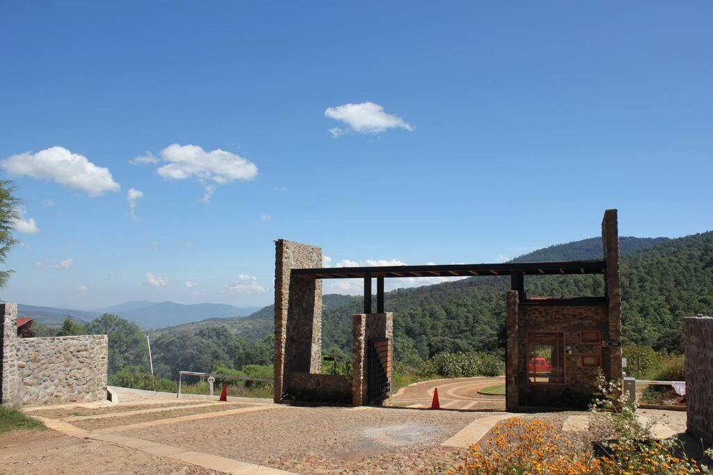 Cabana El Encanto Villa Mazamitla Exterior photo