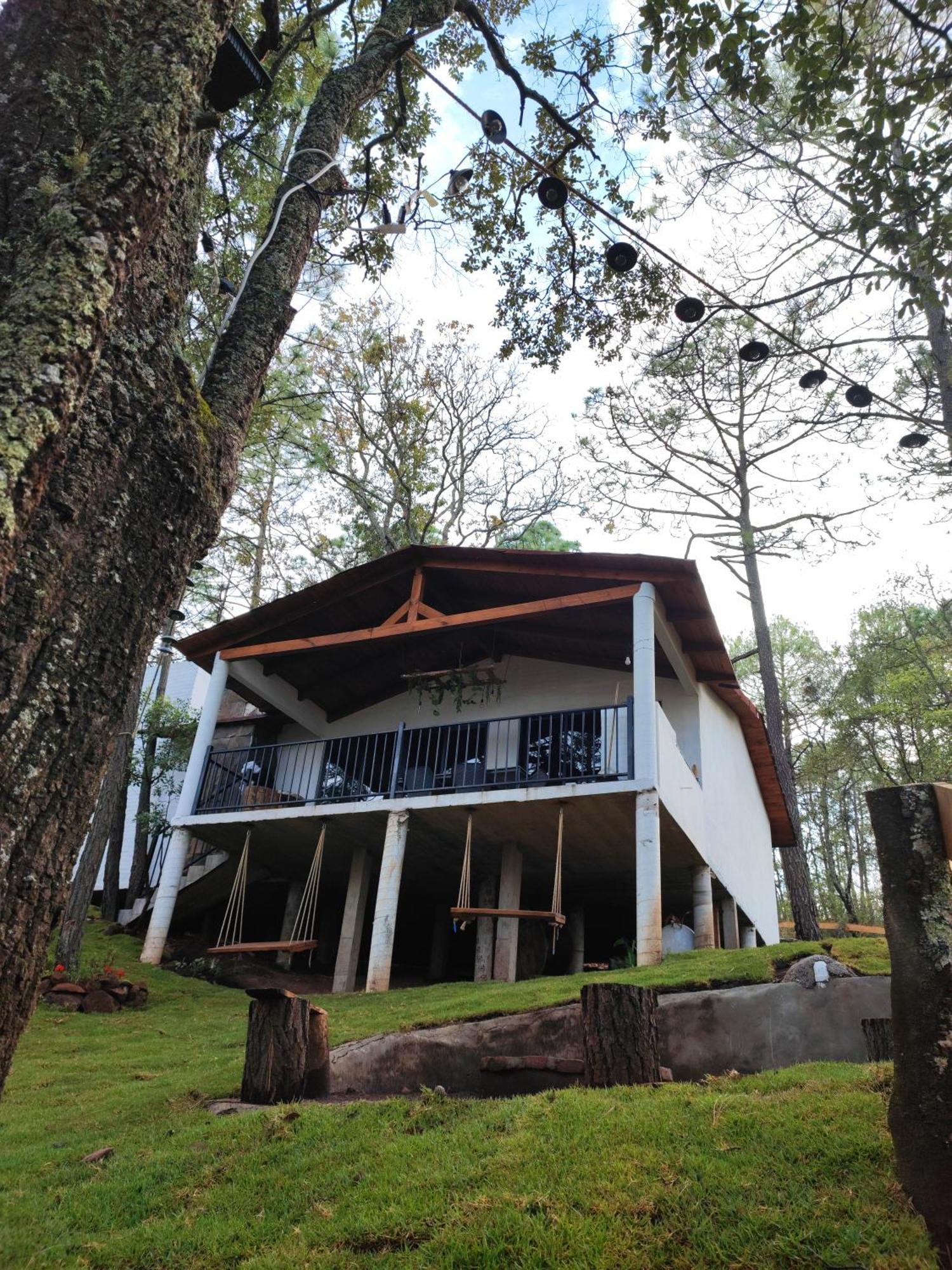 Cabana El Encanto Villa Mazamitla Exterior photo